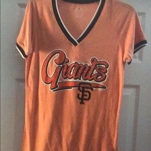 Giants t-shirts